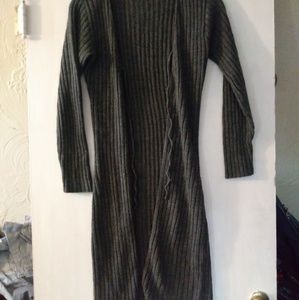 Long great American sweater